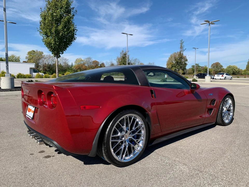 2011 Chevrolet Corvette C6 ZR1 - Image 11 of 31