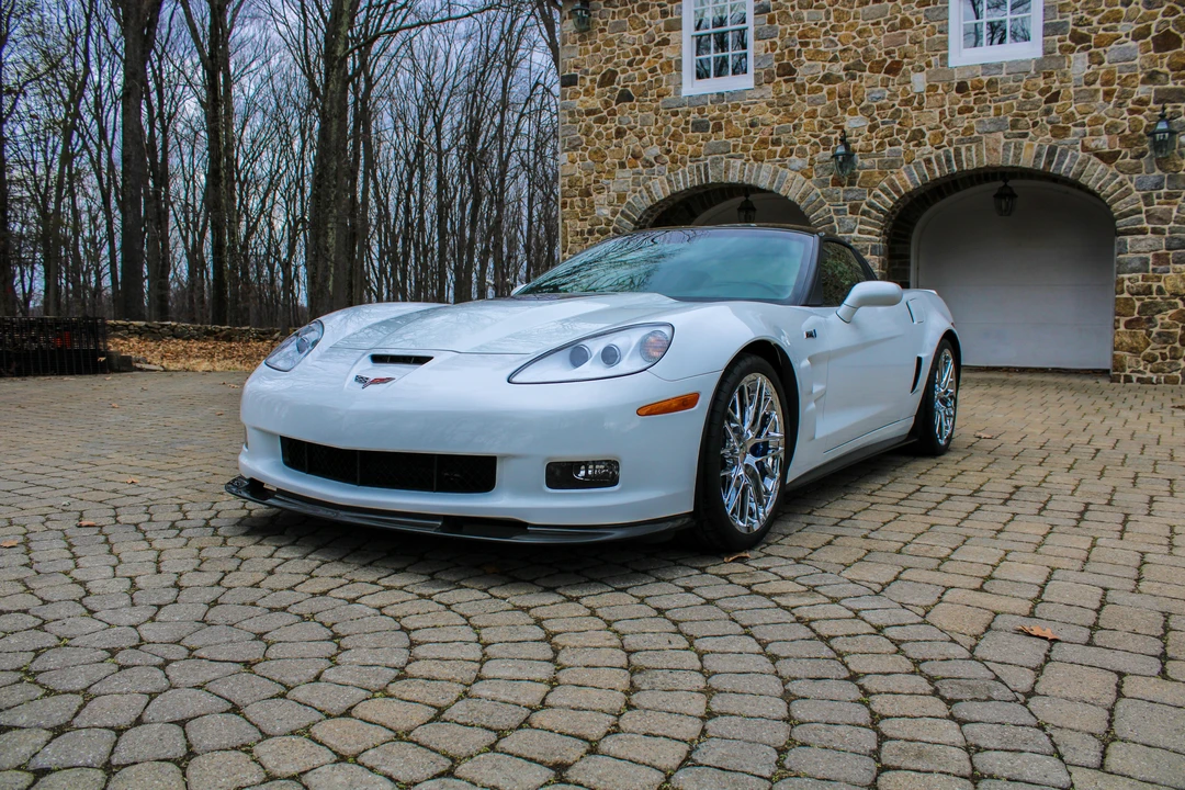 2011 Chevrolet Corvette C6 ZR1 - Image 10 of 24