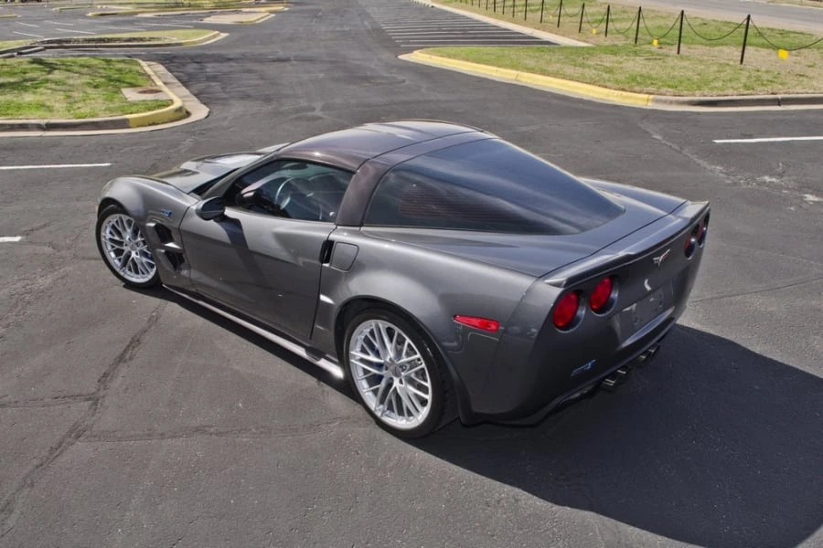 2011 Chevrolet Corvette C6 ZR1 - Image 3 of 12