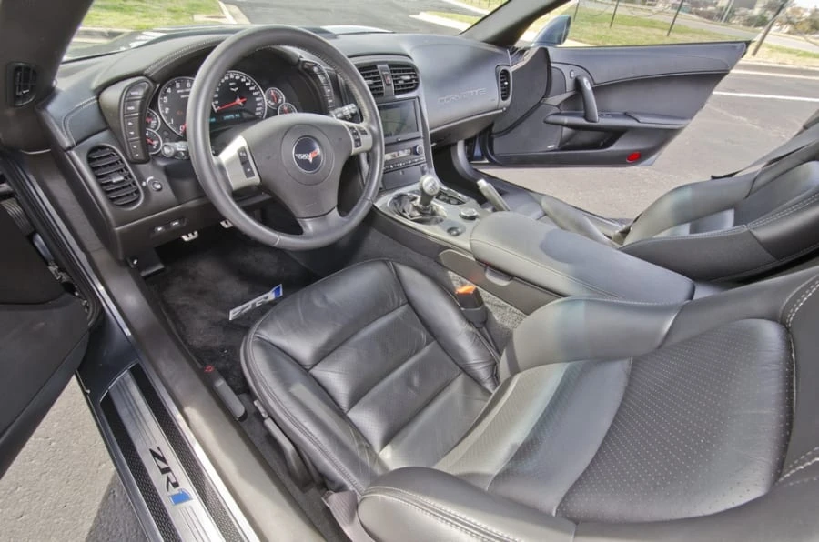 2011 Chevrolet Corvette C6 ZR1 - Image 4 of 12