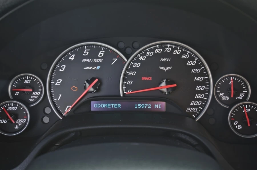 2011 Chevrolet Corvette C6 ZR1 - Image 6 of 12