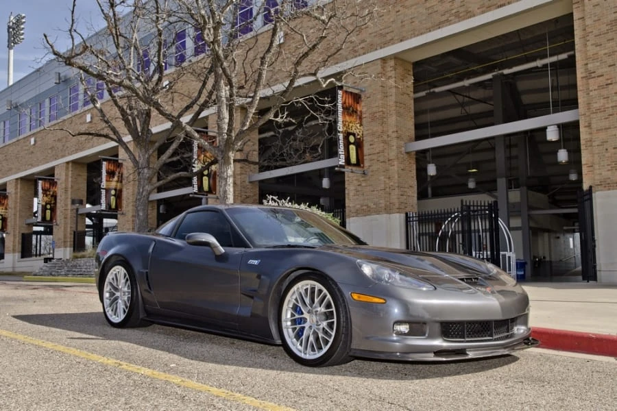 2011 Chevrolet Corvette C6 ZR1 - Image 10 of 12