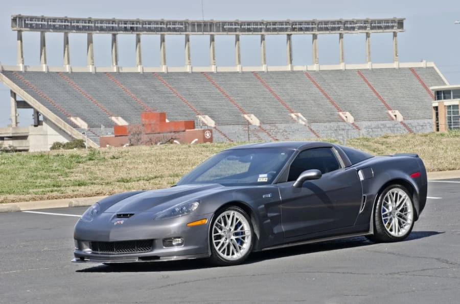 2011 Chevrolet Corvette C6 ZR1 - Image 11 of 12
