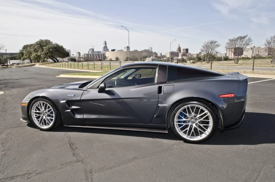 2011 Chevrolet Corvette C6 ZR1 - Image 12 of 12