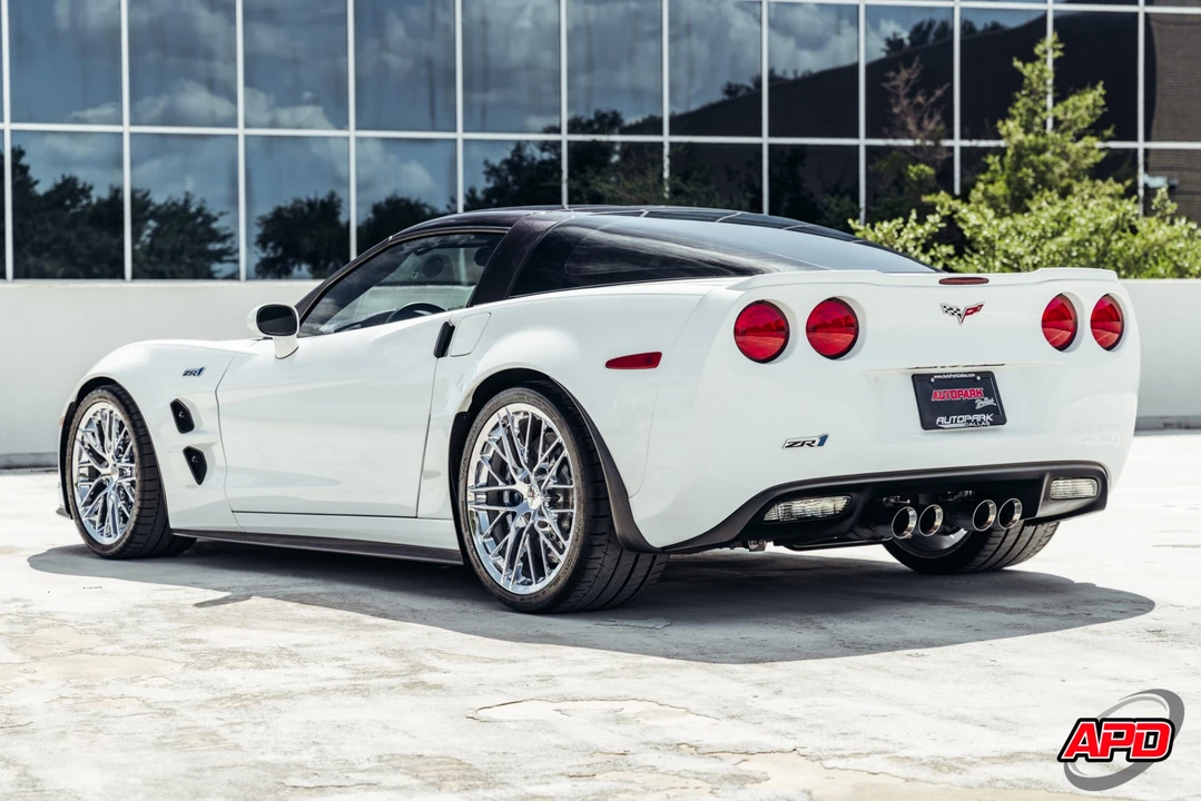 2011 Chevrolet Corvette C6 ZR1 - Image 9 of 31