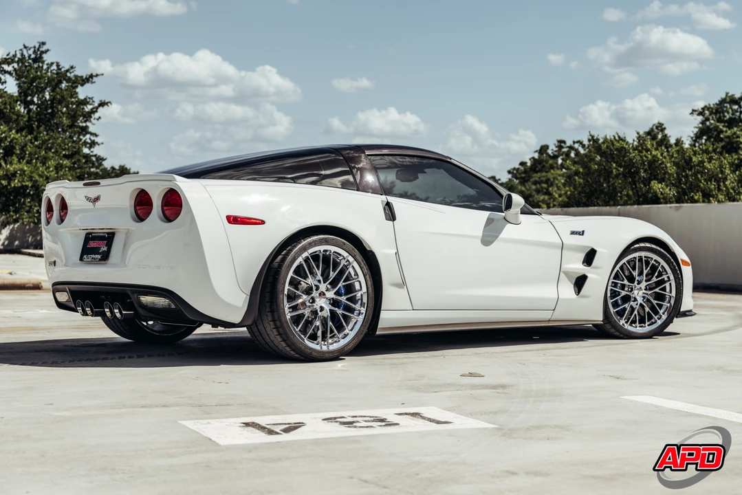 2011 Chevrolet Corvette C6 ZR1 - Image 4 of 31