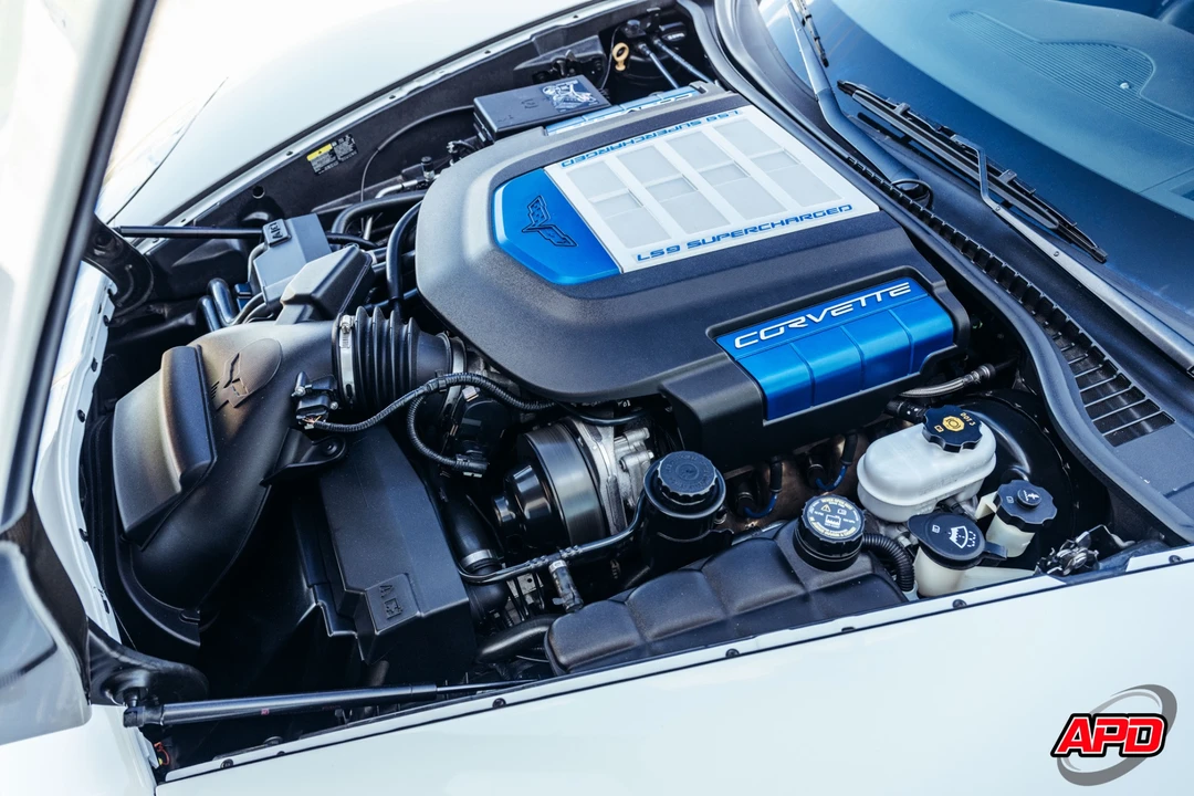 2011 Chevrolet Corvette C6 ZR1 - Image 24 of 31