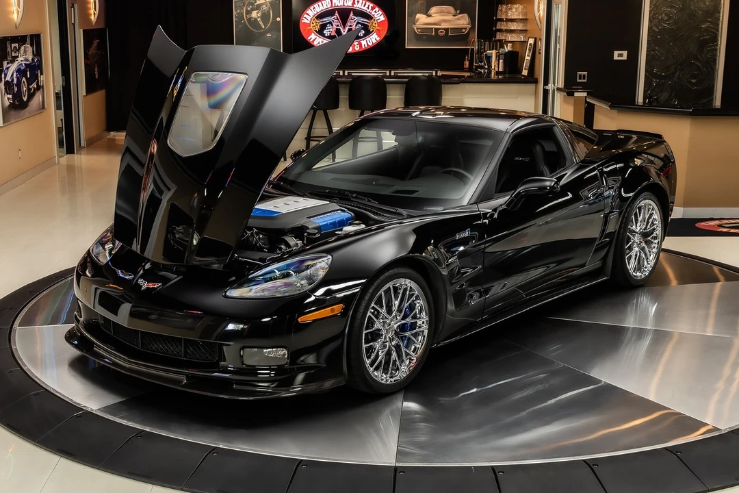 2011 Chevrolet Corvette C6 ZR1 - Image 6 of 24