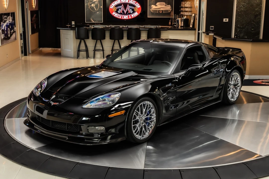 2011 Chevrolet Corvette C6 ZR1 - Image 5 of 24