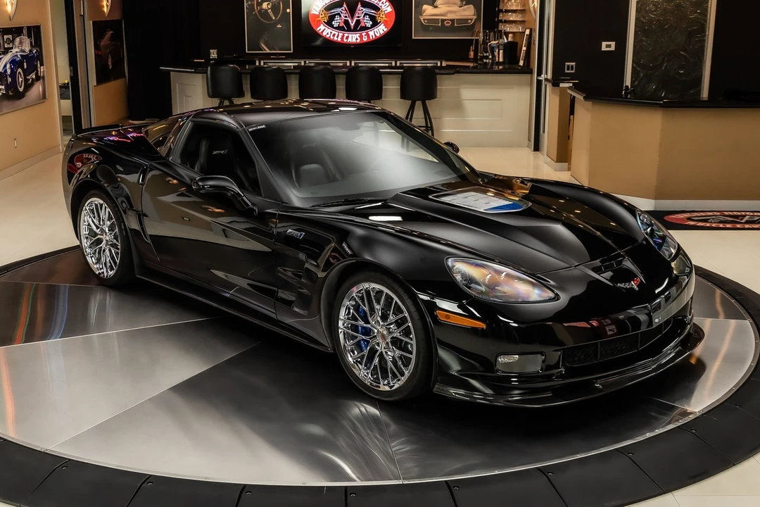 2011 Chevrolet Corvette C6 ZR1 - Image 10 of 24