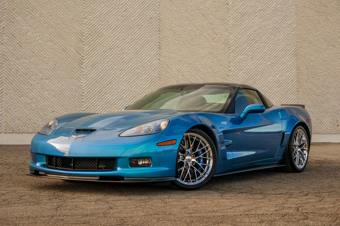 2011 Chevrolet Corvette C6 ZR1 - Image 9 of 31