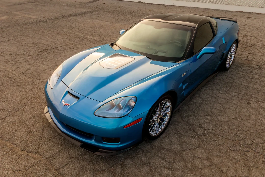 2011 Chevrolet Corvette C6 ZR1 - Image 5 of 31