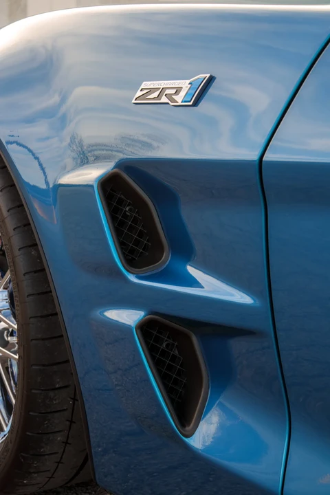 2011 Chevrolet Corvette C6 ZR1 - Image 22 of 31