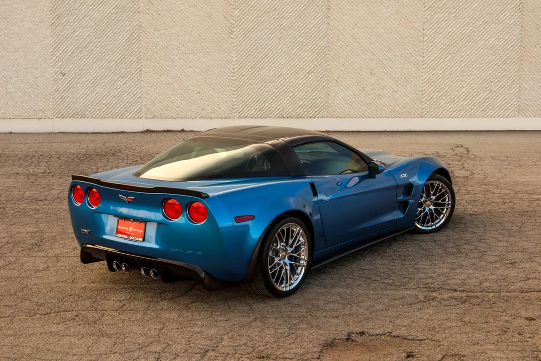 2011 Chevrolet Corvette C6 ZR1 - Image 8 of 31
