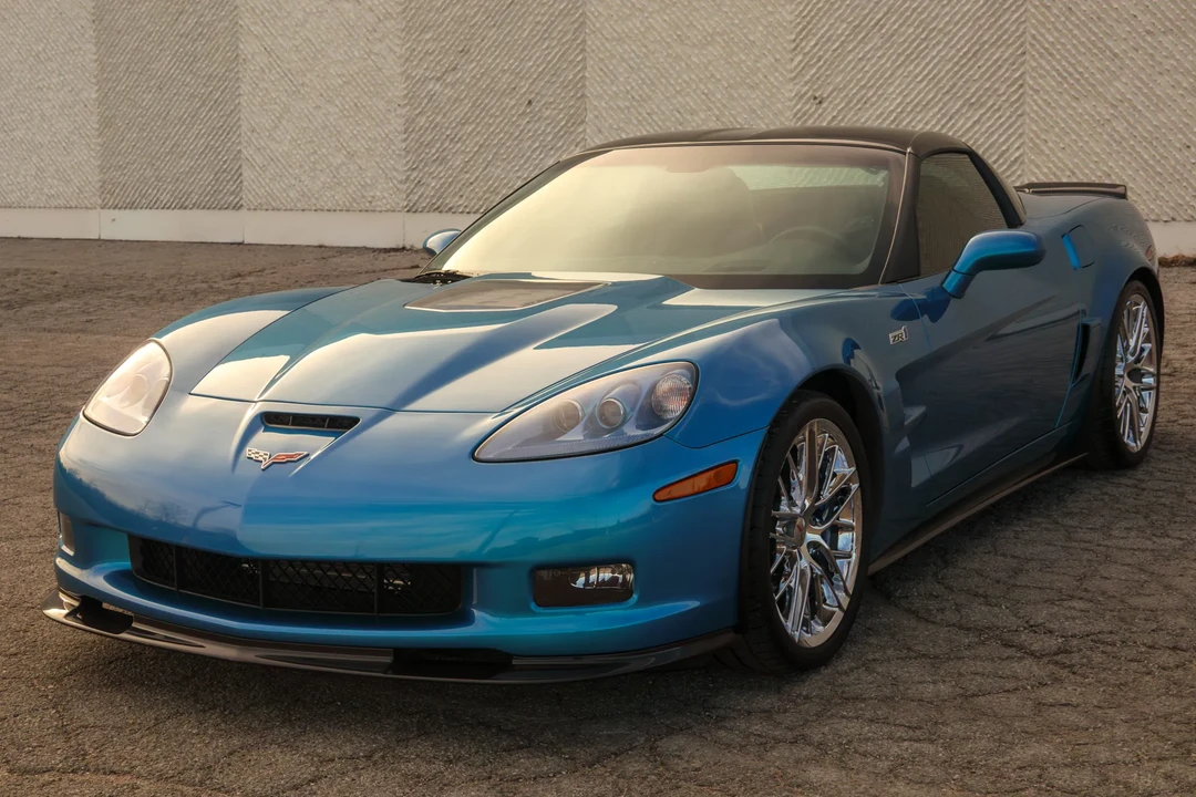 2011 Chevrolet Corvette C6 ZR1 - Image 4 of 31