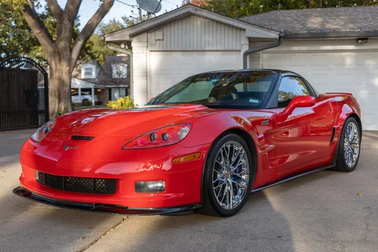 2011 Chevrolet Corvette ZR1 3ZR Hennessey ZR700