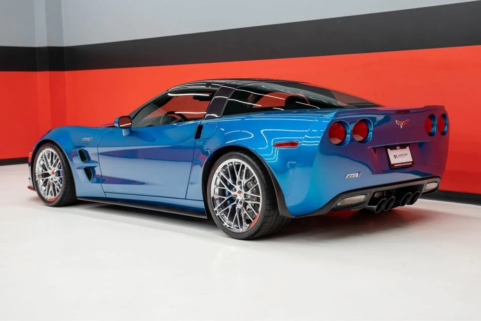 2011 Chevrolet Corvette C6 ZR1 - Image 7 of 20