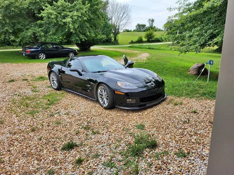 2011 Chevrolet Corvette ZR1 Coupe 2D
