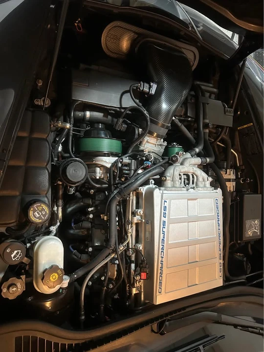 2011 Chevrolet Corvette C6 ZR1 - Image 5 of 7