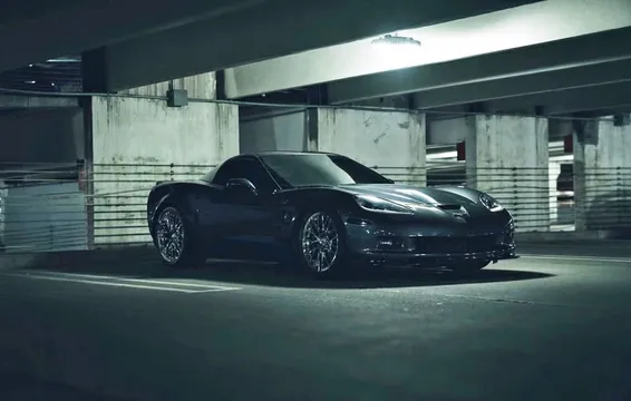2011 Chevrolet Corvette ZR1 Coupe 2D