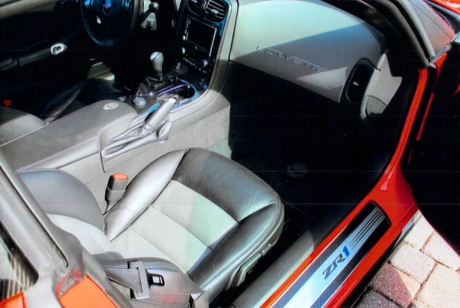 2011 Chevrolet Corvette C6 ZR1 - Image 9 of 12