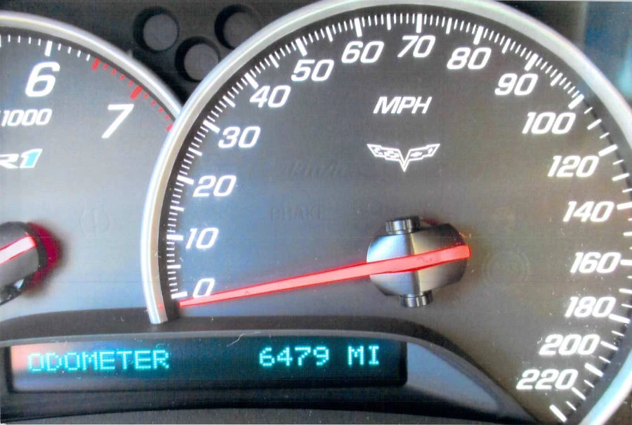 2011 Chevrolet Corvette C6 ZR1 - Image 10 of 12