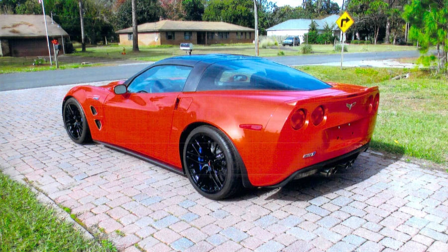 2011 Chevrolet Corvette C6 ZR1 - Image 7 of 12