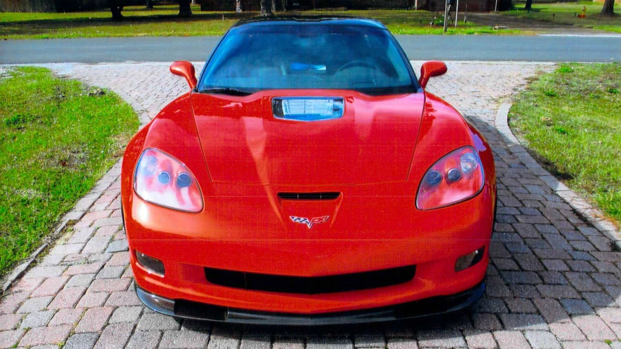 2011 Chevrolet Corvette C6 ZR1 - Image 4 of 12