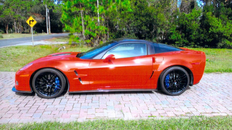 2011 Chevrolet Corvette C6 ZR1 - Image 2 of 12