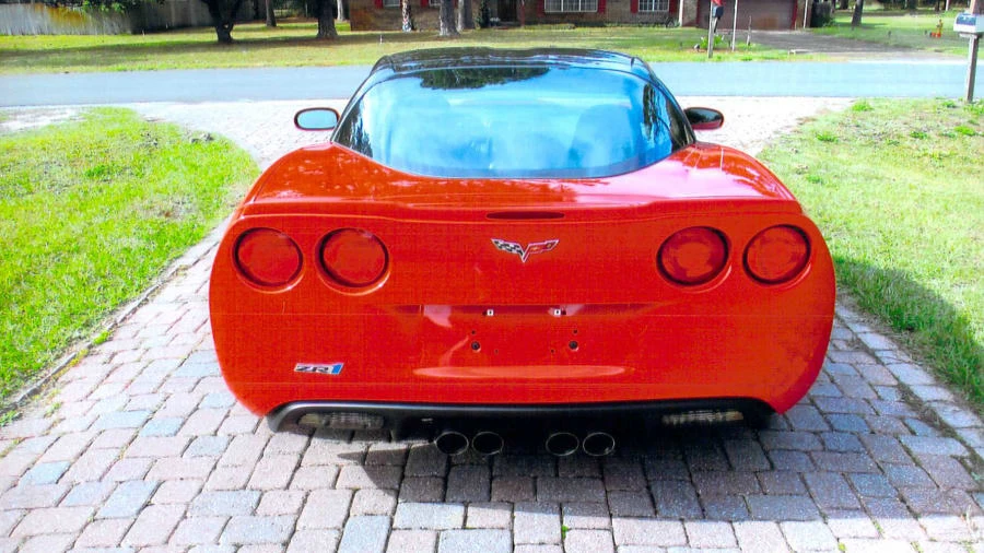 2011 Chevrolet Corvette C6 ZR1 - Image 5 of 12