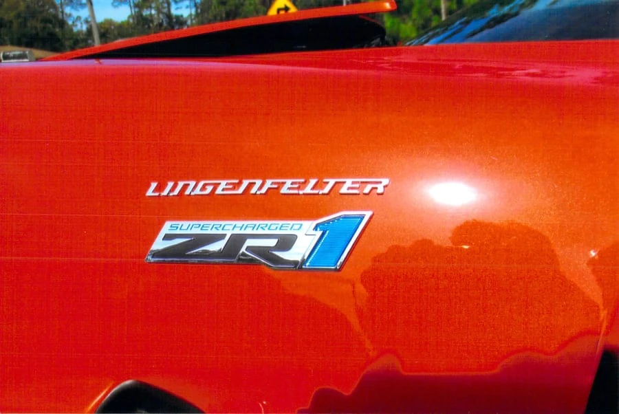 2011 Chevrolet Corvette C6 ZR1 - Image 8 of 12