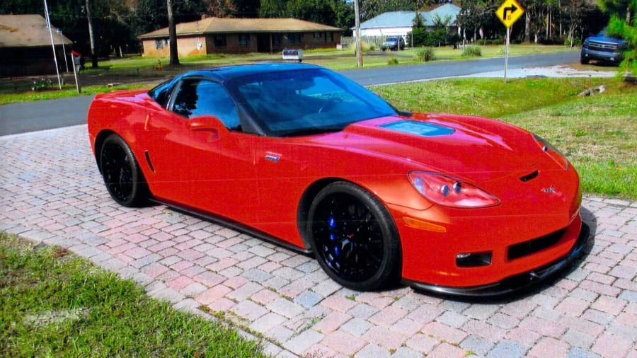 2011 Chevrolet Corvette C6 ZR1 - Image 6 of 12