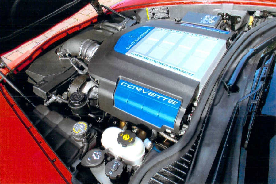 2011 Chevrolet Corvette C6 ZR1 - Image 11 of 12