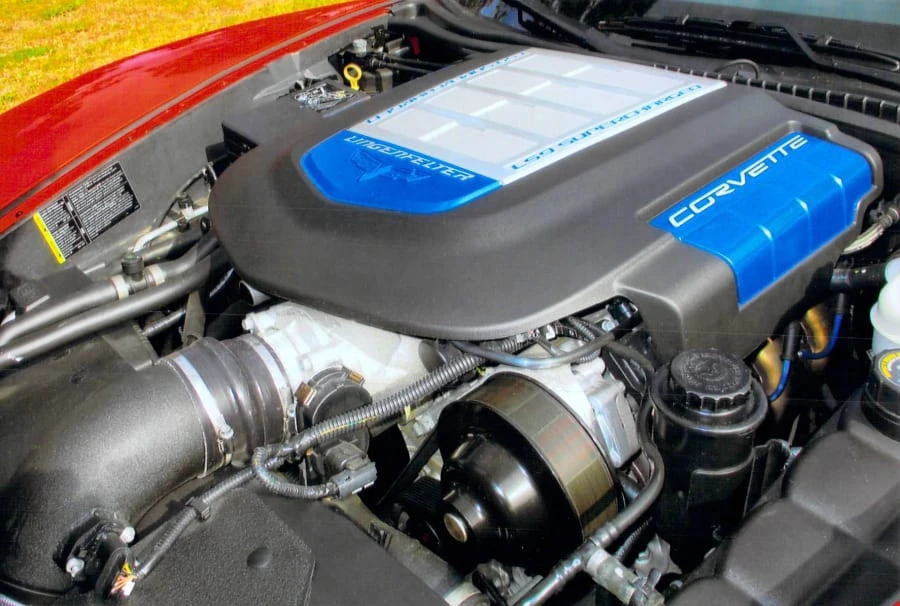2011 Chevrolet Corvette C6 ZR1 - Image 12 of 12