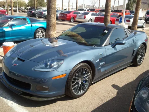 2011 Chevrolet Corvette ZR1 w/3ZR