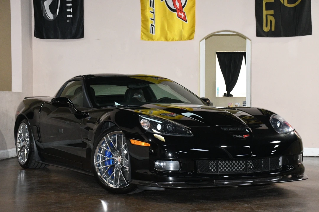 2011 Chevrolet Corvette C6 ZR1 - Image 3 of 31