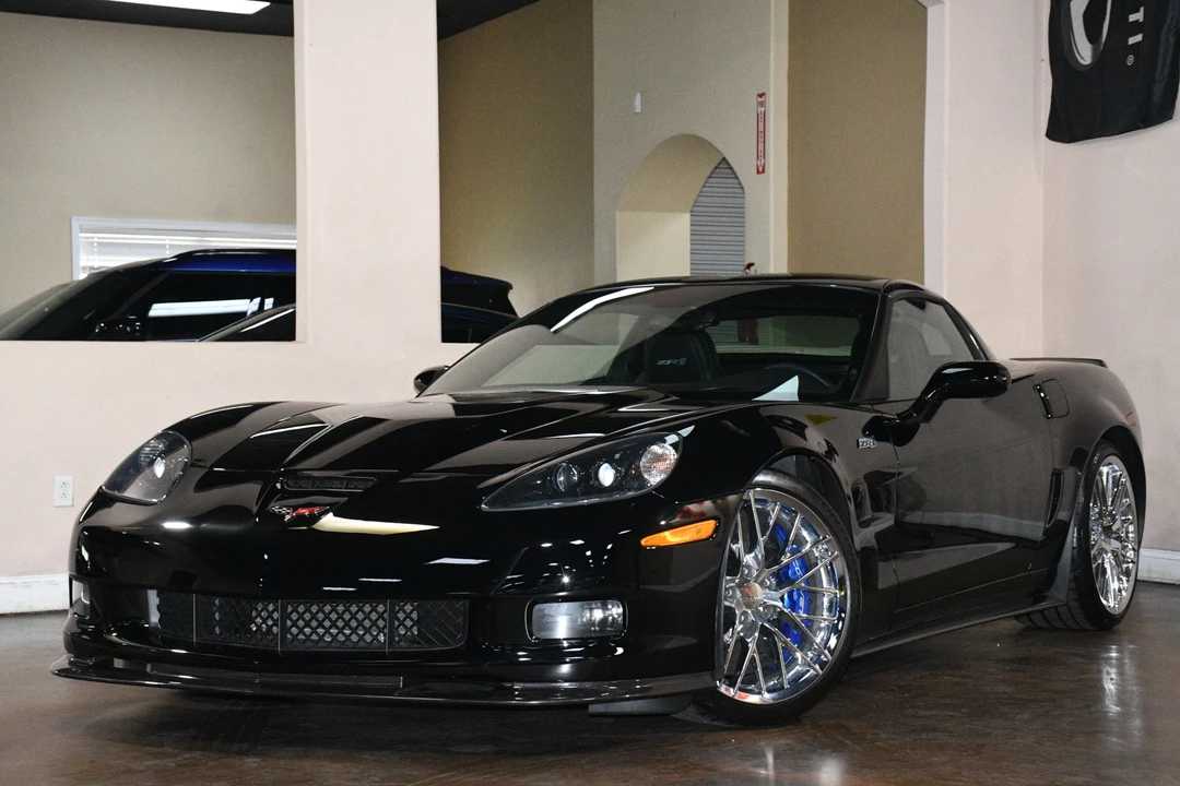 2011 Chevrolet Corvette C6 ZR1 - Image 4 of 31