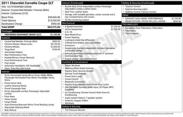 2011 Chevrolet Corvette C6 - Image 4 of 22