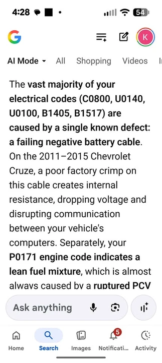 2011 Chevrolet Cruze - Image 16 of 18