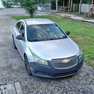 2011 Chevrolet Cruze 1LT Sedan 4D