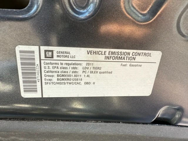 2011 Chevrolet Cruze - Image 17 of 21