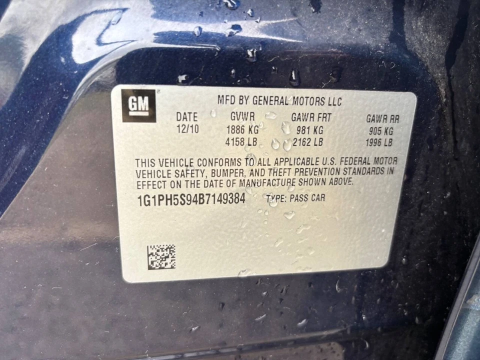 2011 Chevrolet Cruze - Image 15 of 21