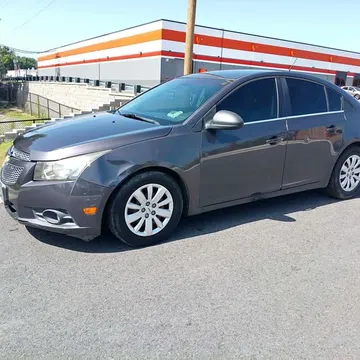 2011 Chevrolet Cruze Sedan