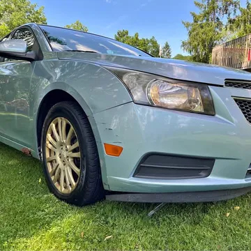2011 Chevrolet Cruze eco Sedan 4D
