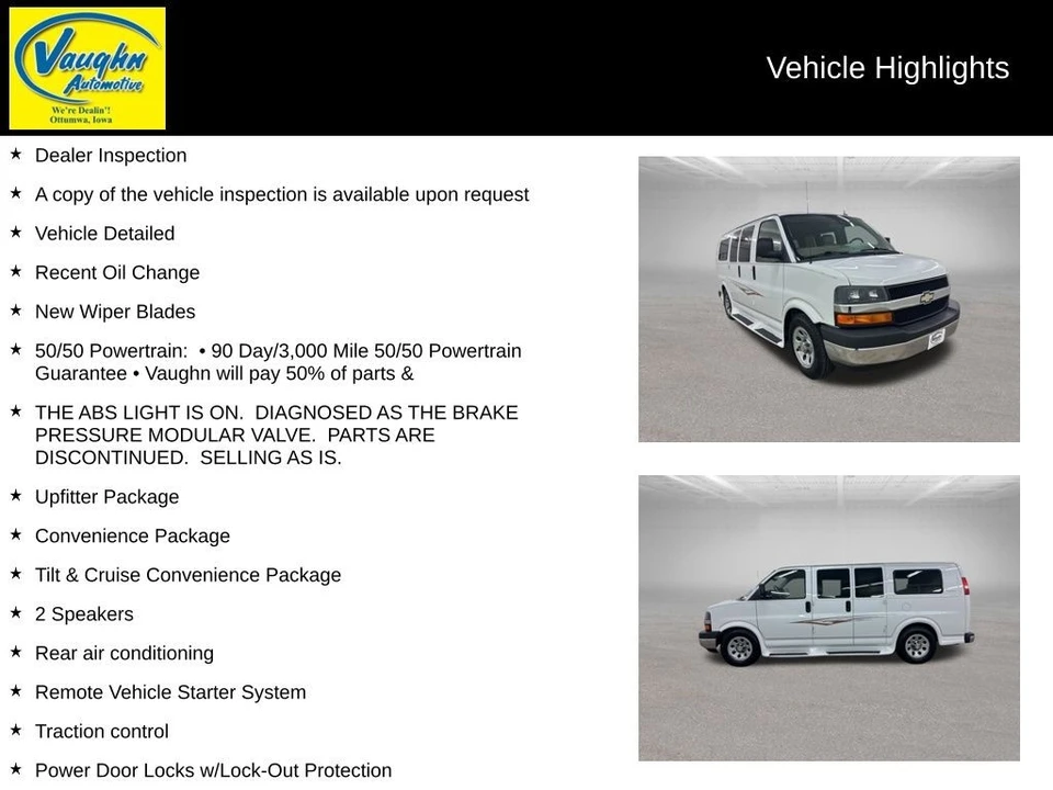 2011 Chevrolet Express - Image 2 of 12