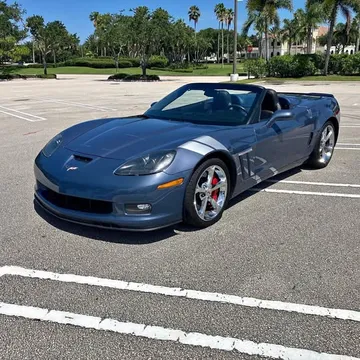 2011 Chevrolet Corvette Grand Sport Convertible