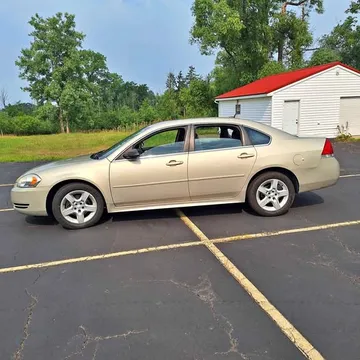 2011 Chevrolet Impala LT Sedan 4D