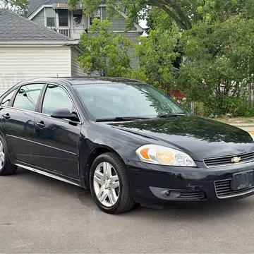 2011 Chevrolet Impala Limited LT Sedan 4D