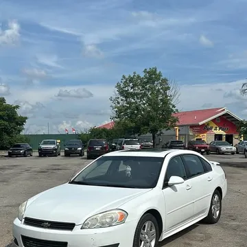 2011 Chevrolet Impala Limited SS