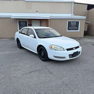 2011 Chevrolet Impala Police Interceptor